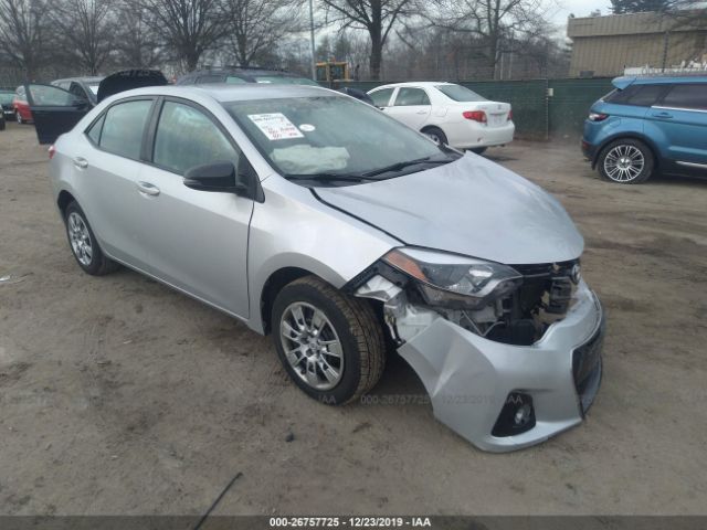 TOYOTA COROLLA 2014 5yfburhe5ep143086