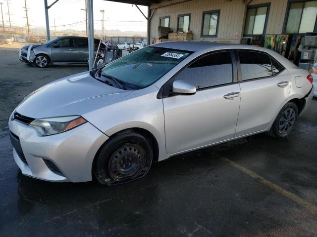 TOYOTA COROLLA 2014 5yfburhe5ep146151