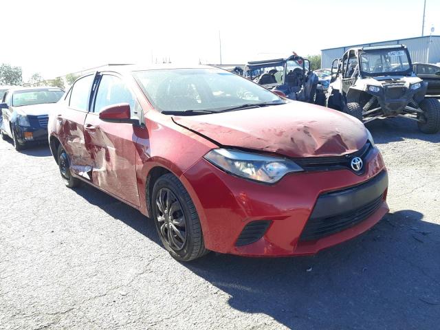 TOYOTA COROLLA L 2014 5yfburhe5ep147817