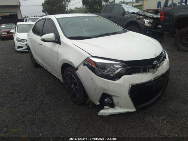 TOYOTA COROLLA 2014 5yfburhe5ep149437