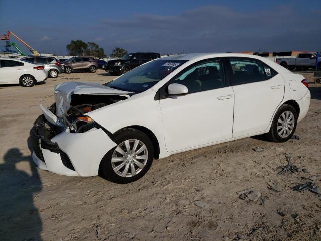 TOYOTA COROLLA 2014 5yfburhe5ep149731