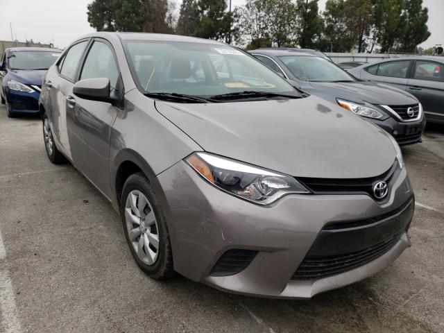 TOYOTA COROLLA L 2014 5yfburhe5ep149907