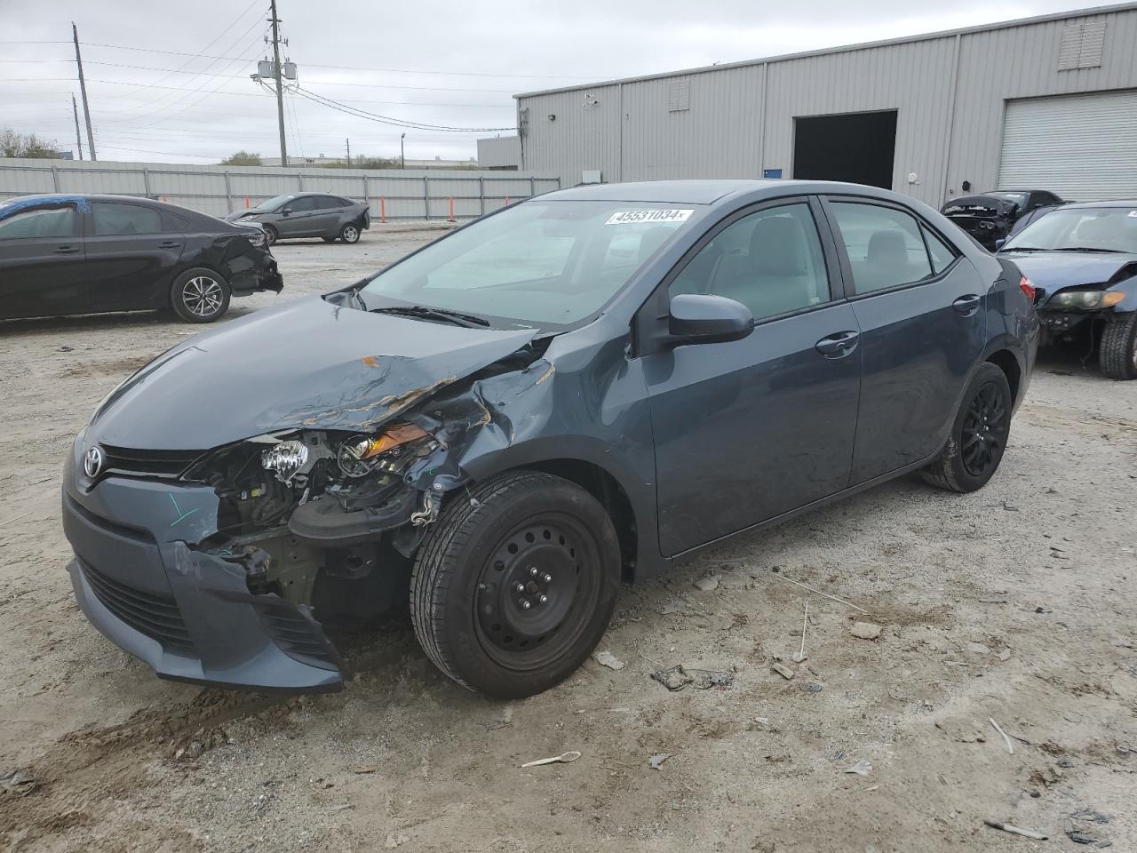 TOYOTA COROLLA 2014 5yfburhe5ep153388