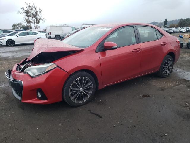 TOYOTA COROLLA 2014 5yfburhe5ep154234