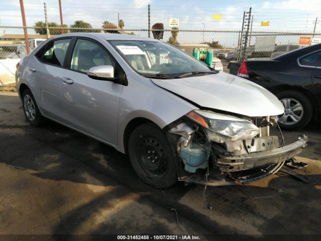 TOYOTA COROLLA 2014 5yfburhe5ep156582