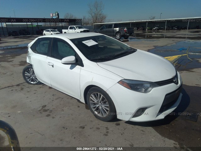 TOYOTA COROLLA 2014 5yfburhe5ep157084