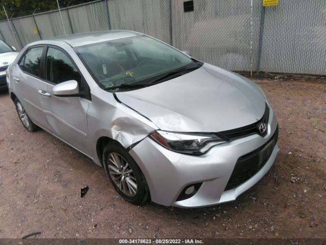 TOYOTA COROLLA 2014 5yfburhe5ep158204