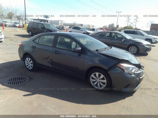 TOYOTA COROLLA 2014 5yfburhe5ep158462