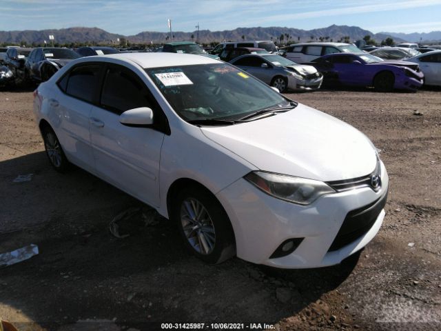 TOYOTA COROLLA 2014 5yfburhe5ep158543