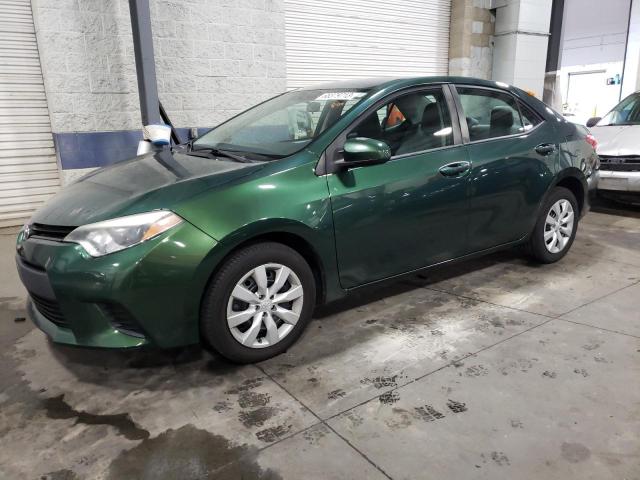 TOYOTA COROLLA 2014 5yfburhe5ep160261