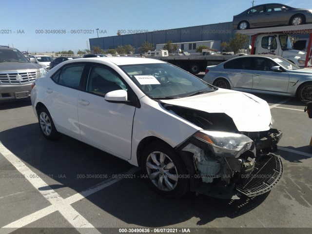 TOYOTA COROLLA 2014 5yfburhe5ep160275