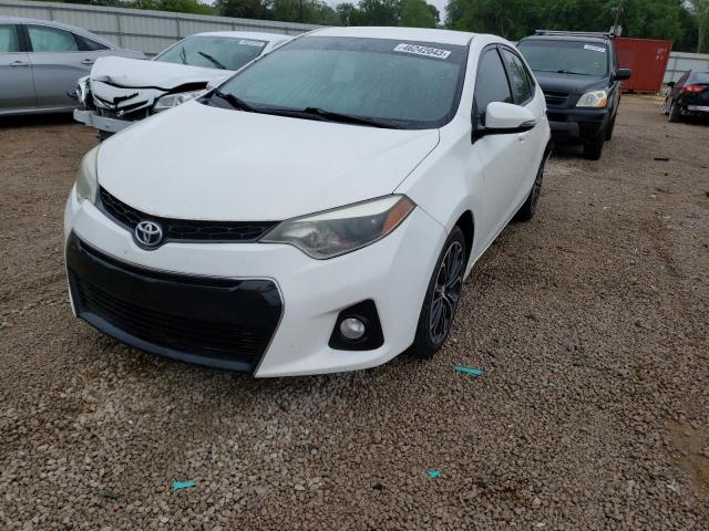 TOYOTA COROLLA L 2014 5yfburhe5ep165458