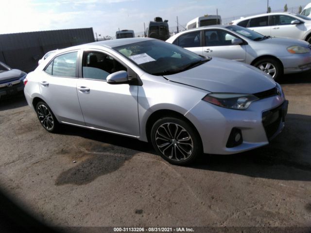 TOYOTA COROLLA 2014 5yfburhe5ep169140