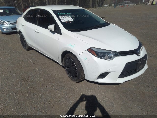 TOYOTA COROLLA 2014 5yfburhe5ep172345