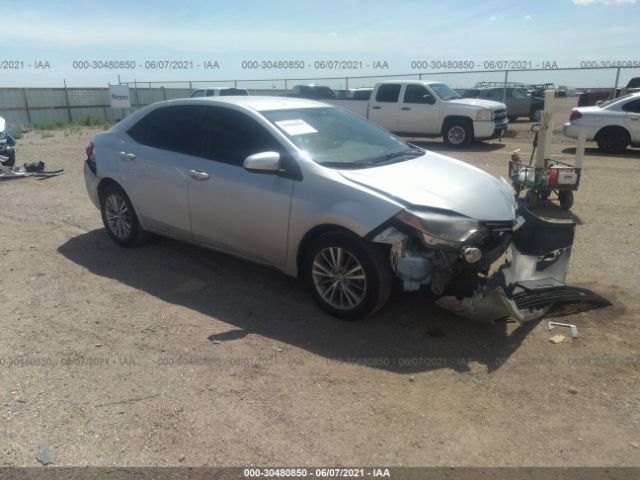 TOYOTA COROLLA 2014 5yfburhe5ep174791