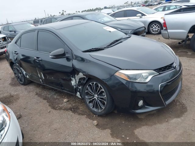 TOYOTA COROLLA 2014 5yfburhe5ep175553