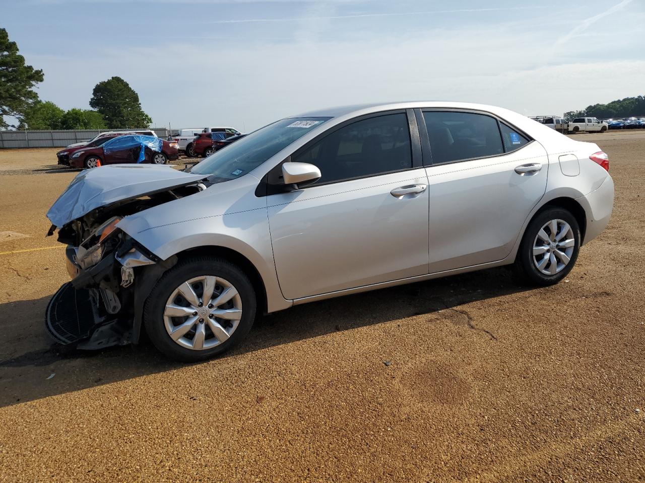 TOYOTA COROLLA 2014 5yfburhe5ep175679