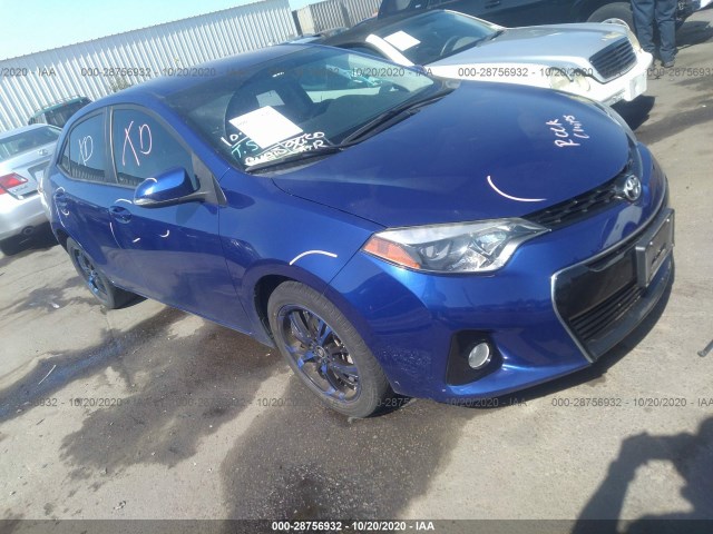 TOYOTA COROLLA 2014 5yfburhe5ep175911