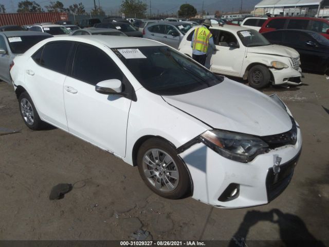 TOYOTA COROLLA 2014 5yfburhe5ep176119