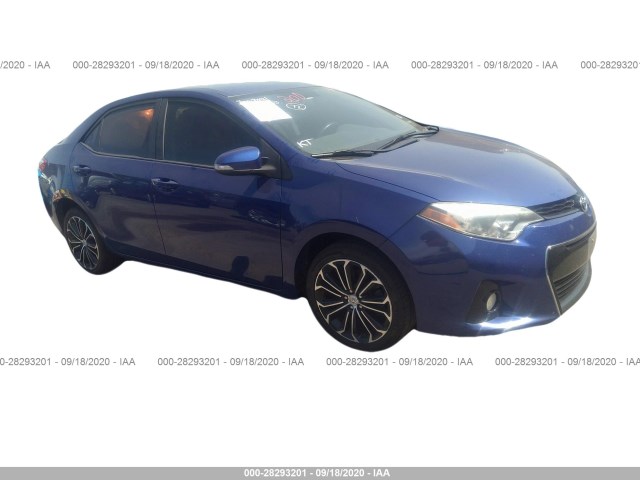 TOYOTA COROLLA 2014 5yfburhe5ep176511