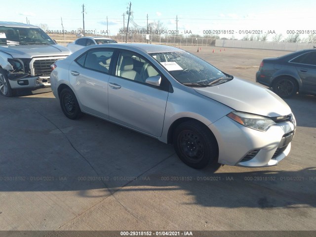 TOYOTA COROLLA 2015 5yfburhe5fp180916