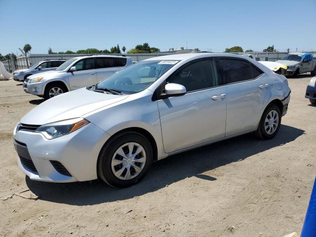 TOYOTA COROLLA L 2015 5yfburhe5fp193925