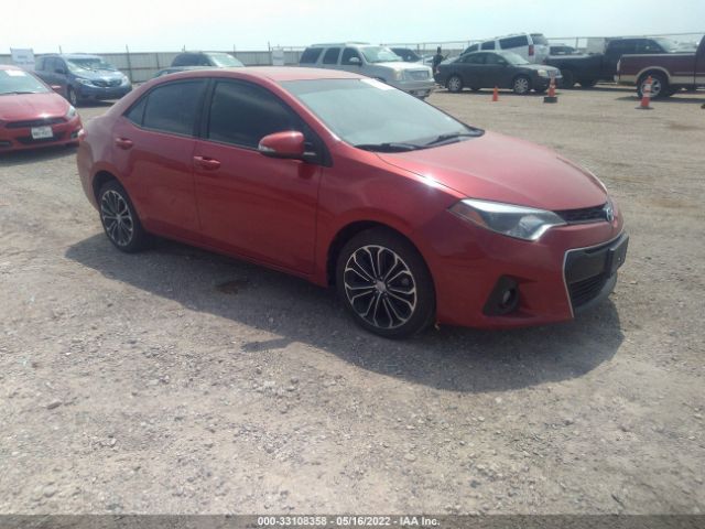 TOYOTA COROLLA 2015 5yfburhe5fp197019