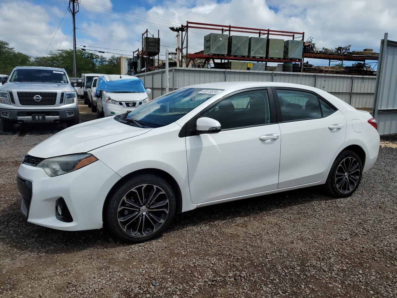 TOYOTA COROLLA 2015 5yfburhe5fp203577