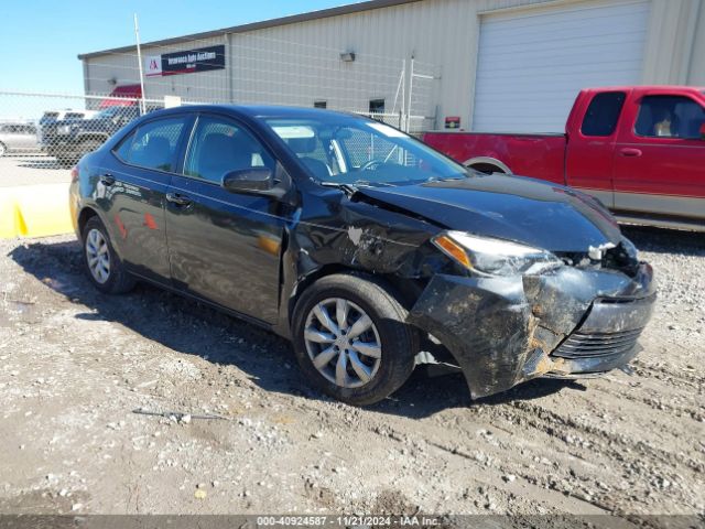 TOYOTA COROLLA 2015 5yfburhe5fp209203