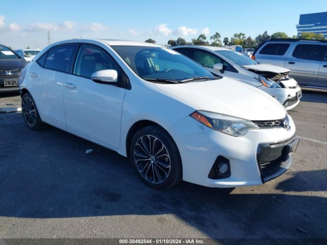 TOYOTA COROLLA 2015 5yfburhe5fp209735