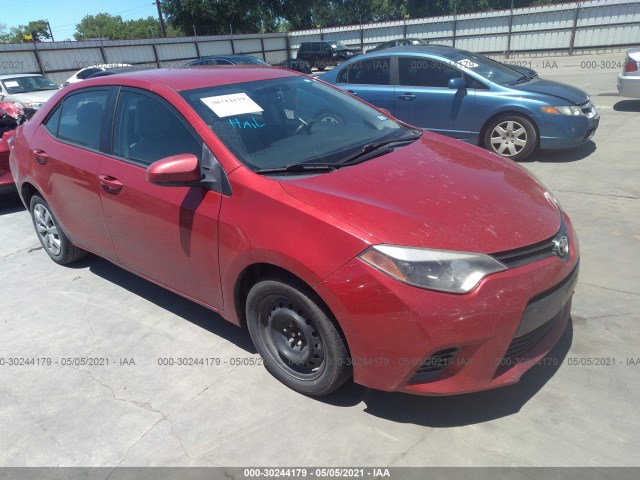 TOYOTA COROLLA 2015 5yfburhe5fp209878