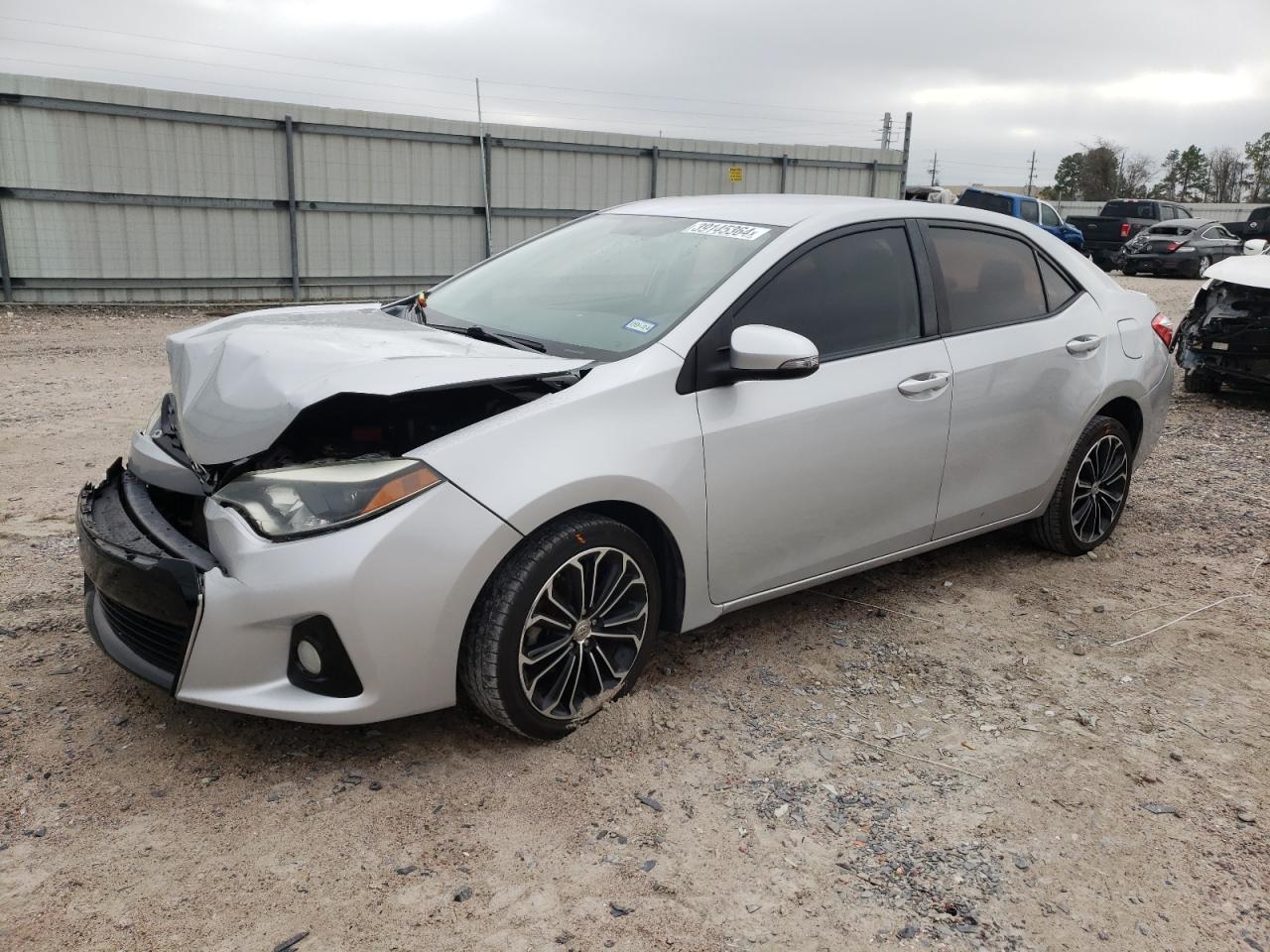 TOYOTA COROLLA 2015 5yfburhe5fp217902