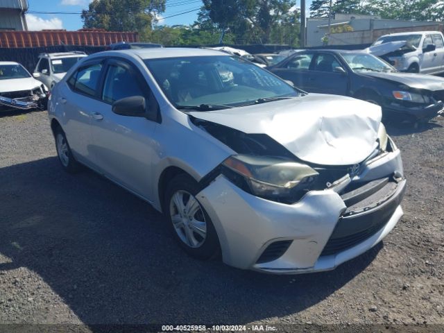 TOYOTA COROLLA 2015 5yfburhe5fp219083