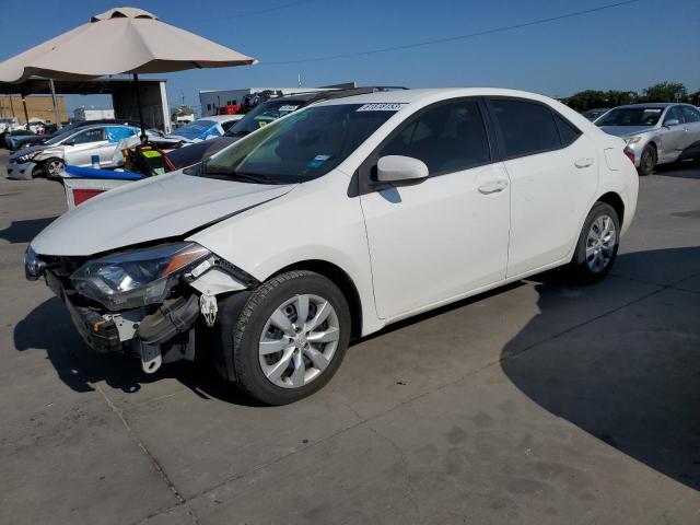 TOYOTA COROLLA L 2015 5yfburhe5fp219164