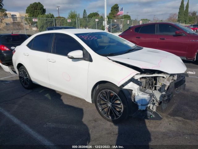 TOYOTA COROLLA 2015 5yfburhe5fp220234