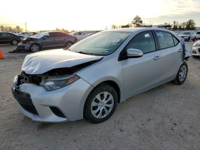 TOYOTA COROLLA L 2015 5yfburhe5fp221643