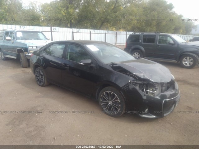 TOYOTA COROLLA 2015 5yfburhe5fp224624