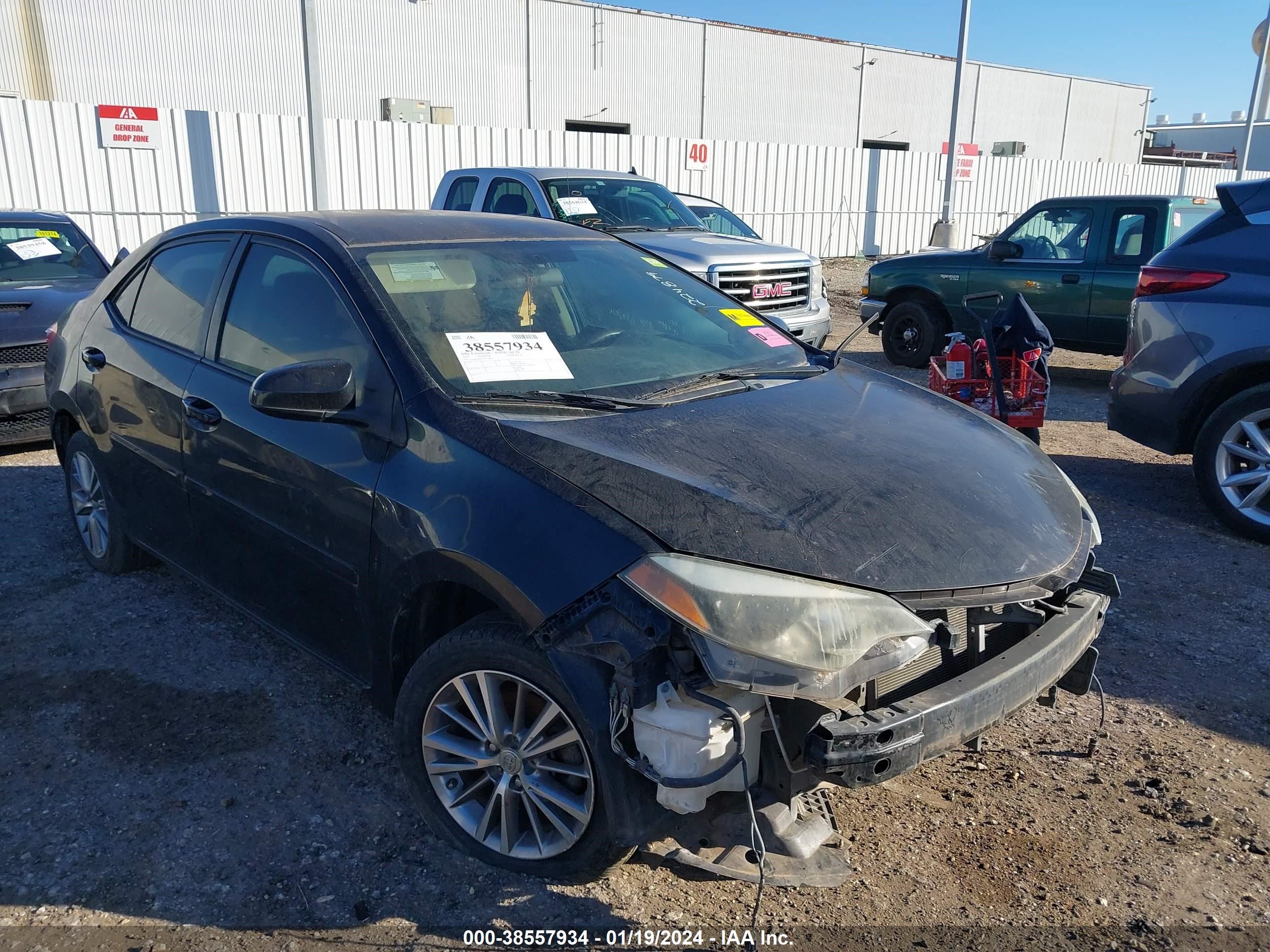 TOYOTA COROLLA 2015 5yfburhe5fp224879