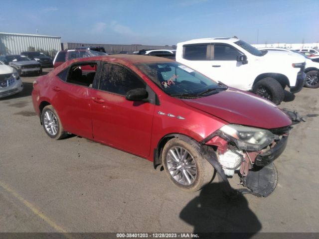 TOYOTA COROLLA 2015 5yfburhe5fp225126