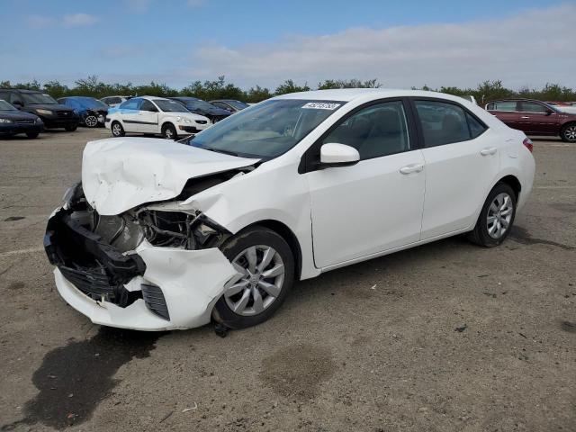 TOYOTA COROLLA L 2015 5yfburhe5fp228267