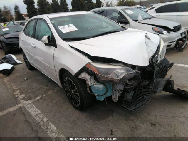 TOYOTA COROLLA 2015 5yfburhe5fp232836