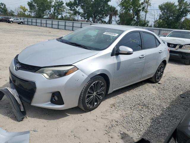 TOYOTA COROLLA 2015 5yfburhe5fp237907