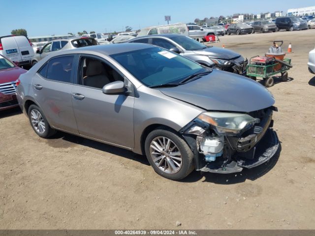 TOYOTA COROLLA 2015 5yfburhe5fp240239