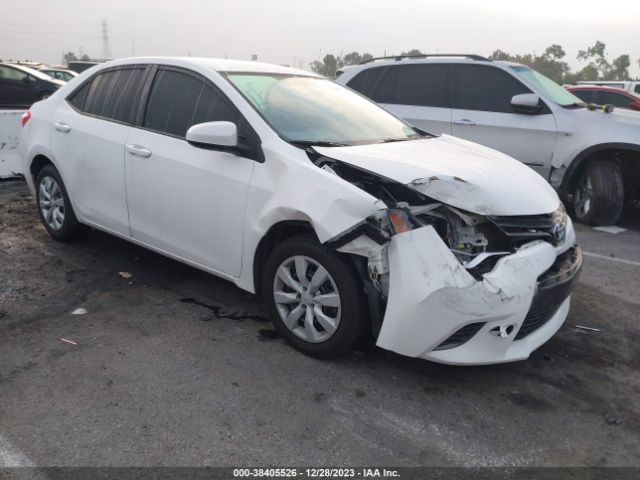 TOYOTA COROLLA 2015 5yfburhe5fp256375