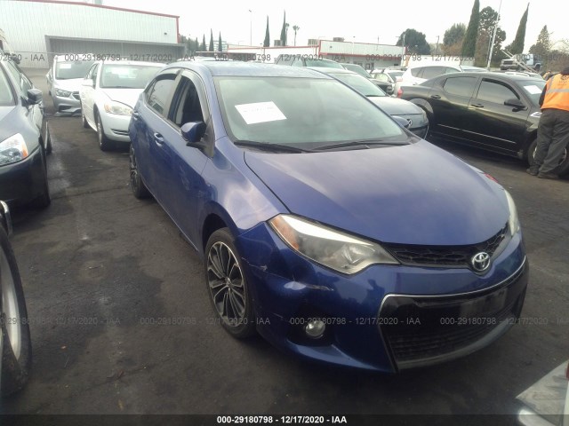 TOYOTA COROLLA 2015 5yfburhe5fp260877