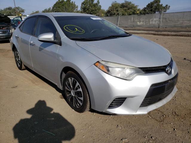 TOYOTA COROLLA L 2015 5yfburhe5fp265187