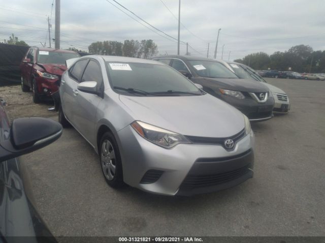 TOYOTA COROLLA 2015 5yfburhe5fp267019