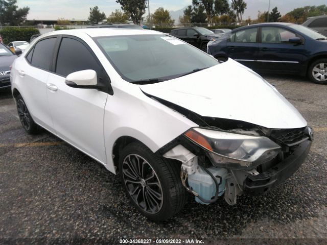 TOYOTA COROLLA 2015 5yfburhe5fp271216