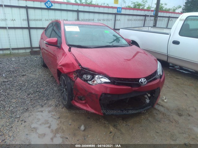 TOYOTA COROLLA 2015 5yfburhe5fp273242