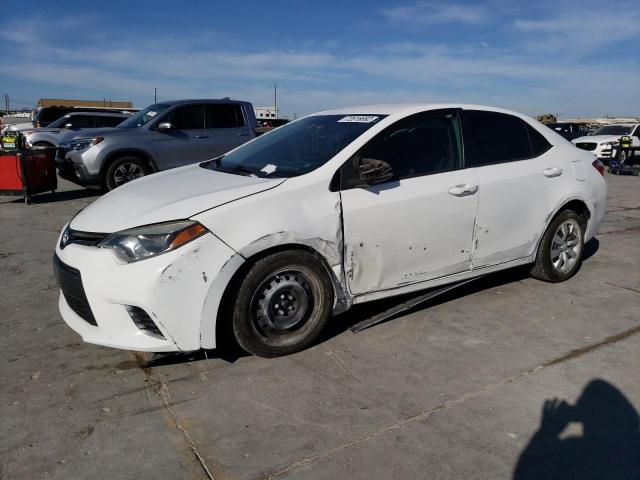 TOYOTA COROLLA L 2015 5yfburhe5fp277954